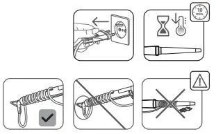 RowenTa CF4231 Infinite Looks Multistyler - fig3