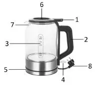 emerio WK-122574.3 Water Kettle fig-1