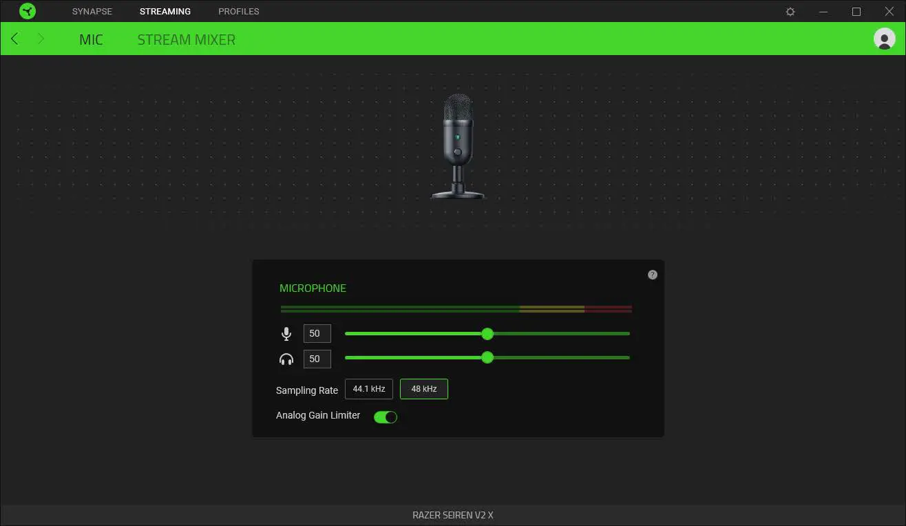 RAZER RZ19-04050100-R3U1 Seiren V2 X USB Microphone for Streamers fig14