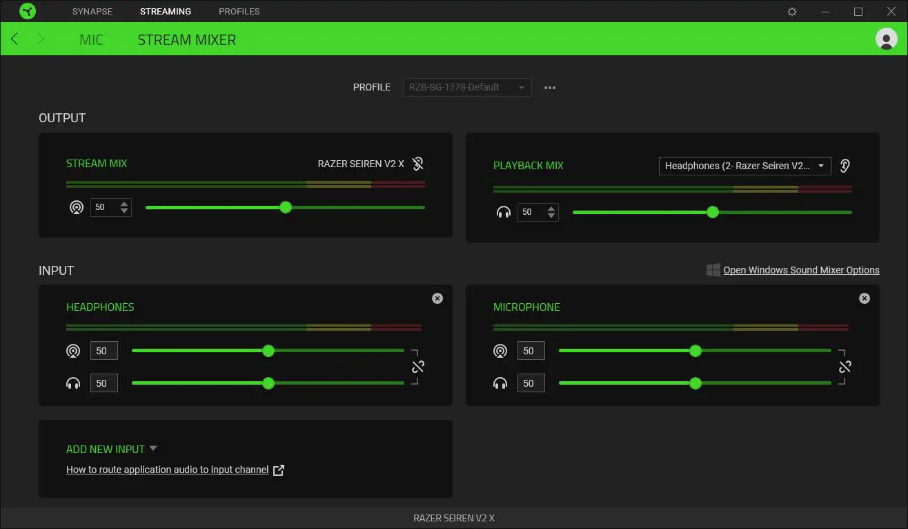 RAZER RZ19-04050100-R3U1 Seiren V2 X USB Microphone for Streamers fig15