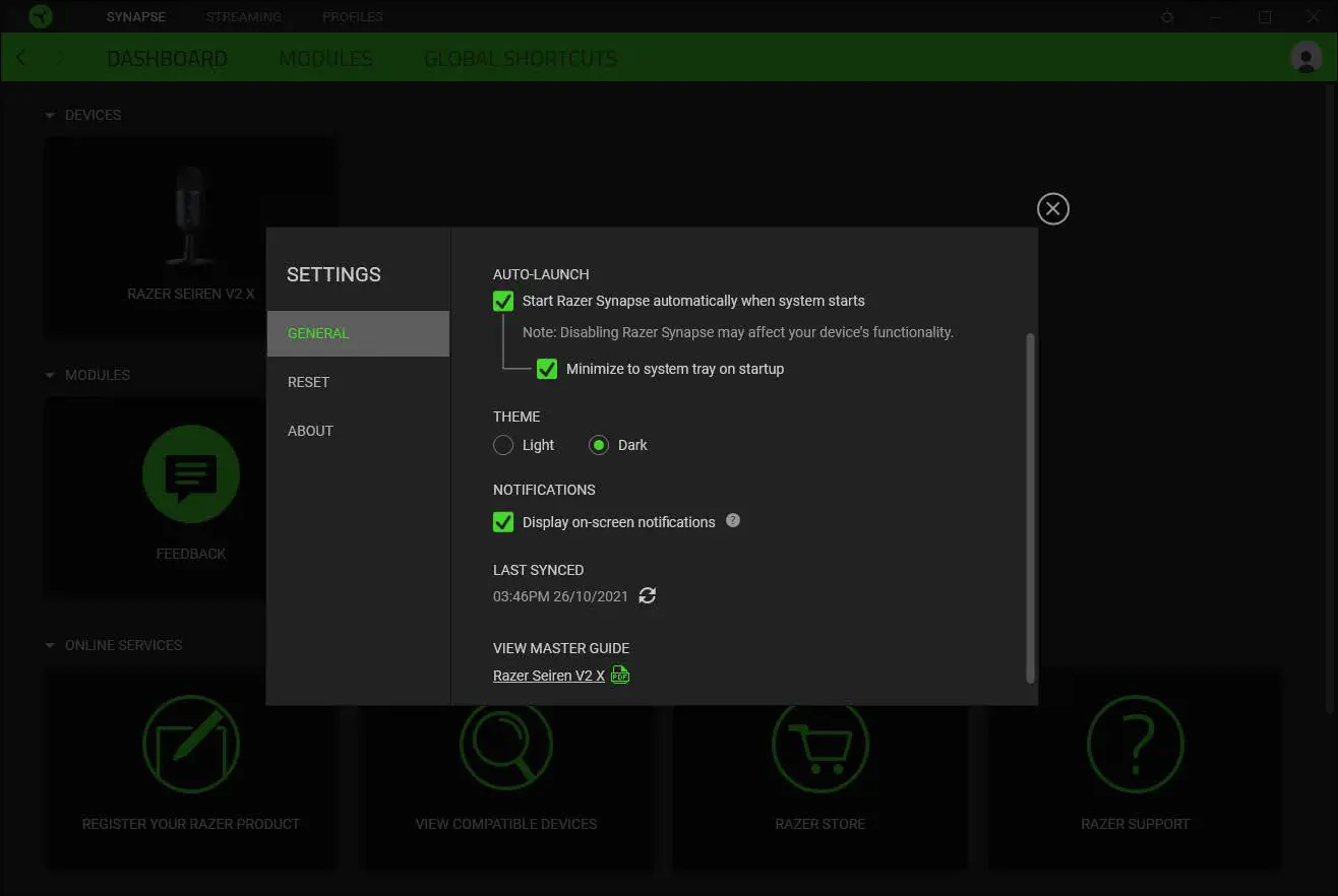 RAZER RZ19-04050100-R3U1 Seiren V2 X USB Microphone for Streamers fig25
