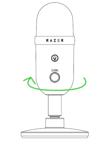 RAZER RZ19-04050100-R3U1 Seiren V2 X USB Microphone for Streamers fig5