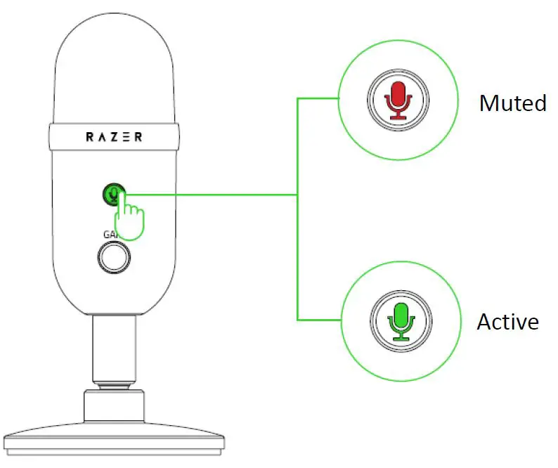 RAZER RZ19-04050100-R3U1 Seiren V2 X USB Microphone for Streamers fig9
