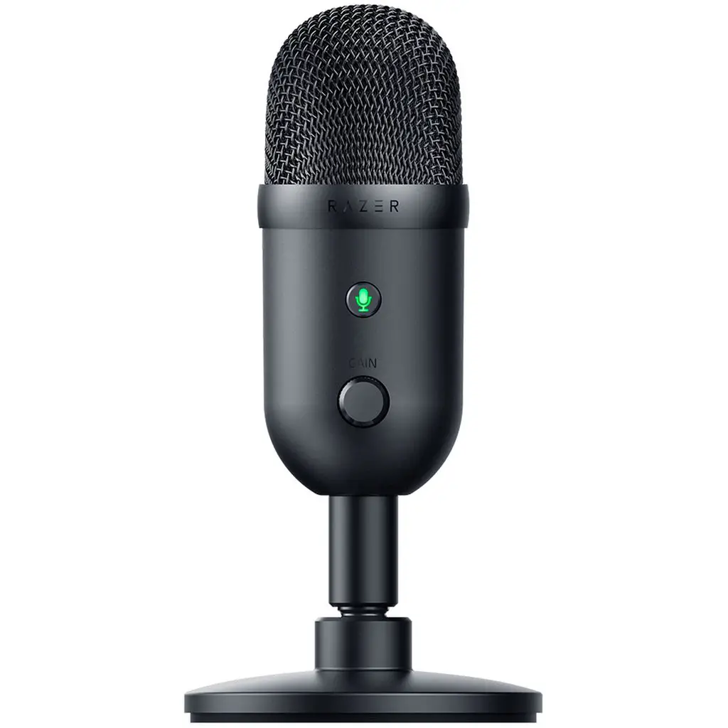 RAZER RZ19-04050100-R3U1 Seiren V2 X USB Microphone for Streamers image