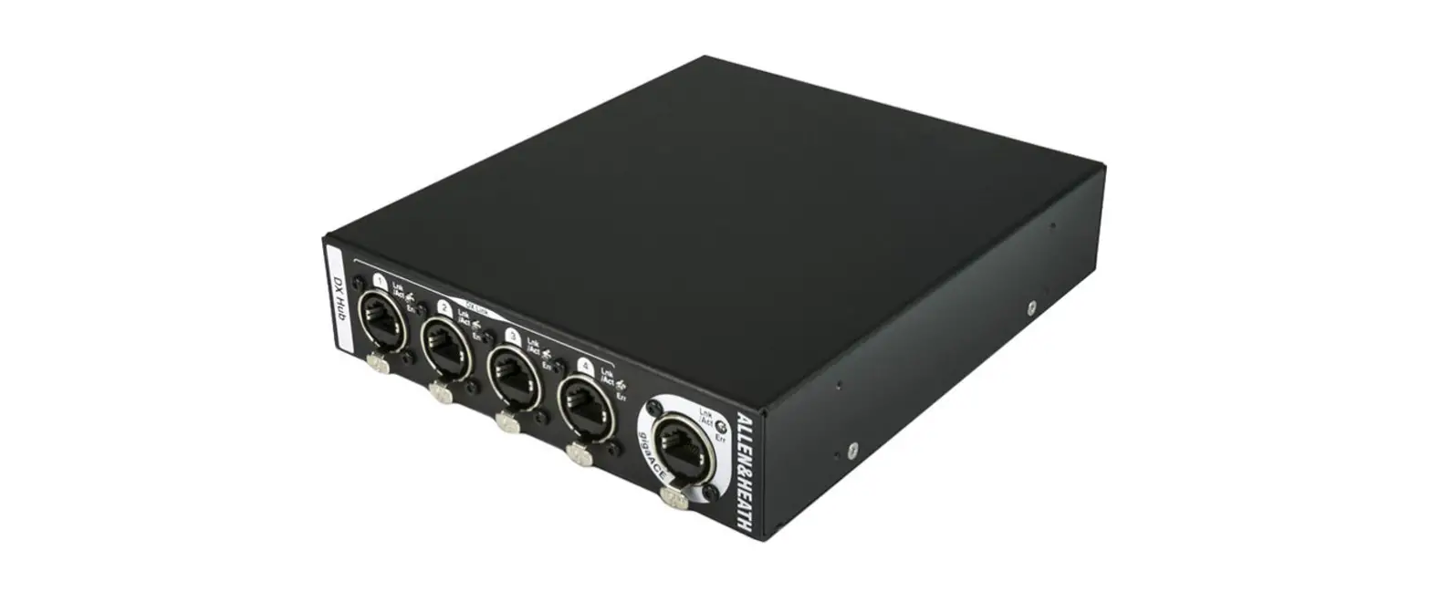 Allen Health Dx Hub Remote Dx Expander Hub User Guide