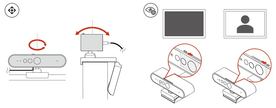 Lenovo 510 FHD Webcam- 3