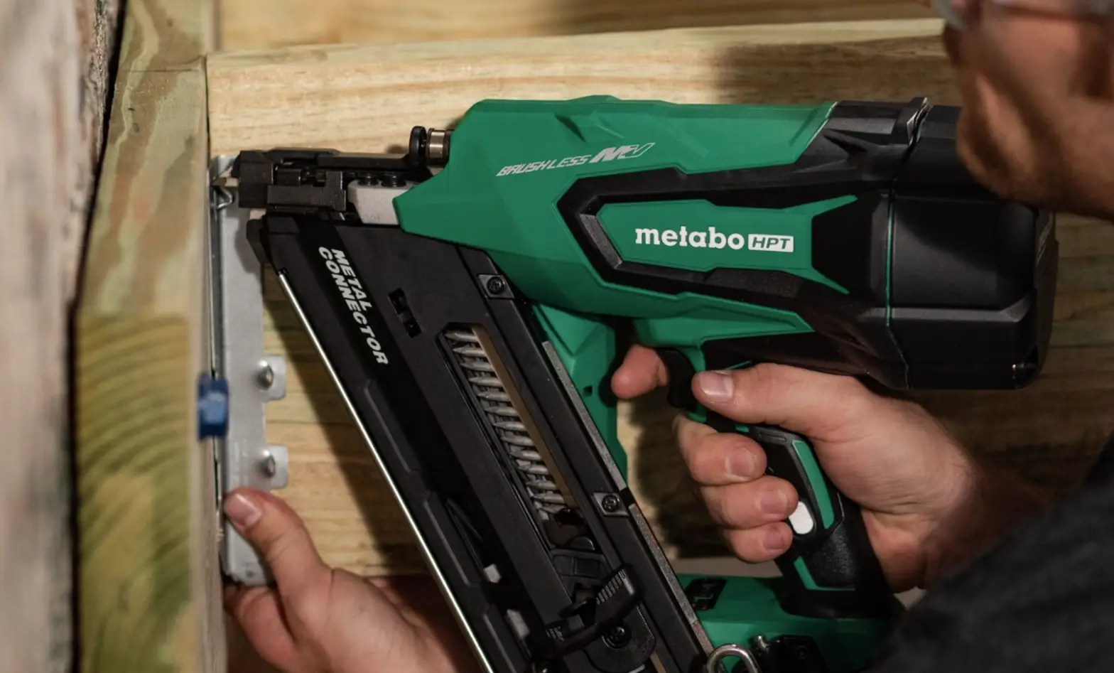 Metabo Nr 3665da Cordless Metal Connector Nailer Instruction Manual