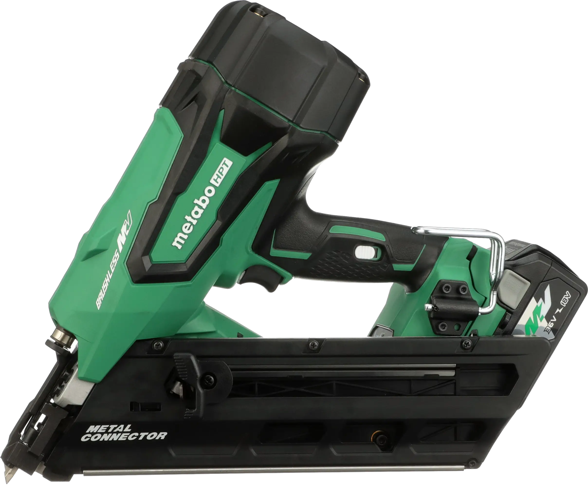 metabo NR 3665DA Cordless Metal Connector Nailer