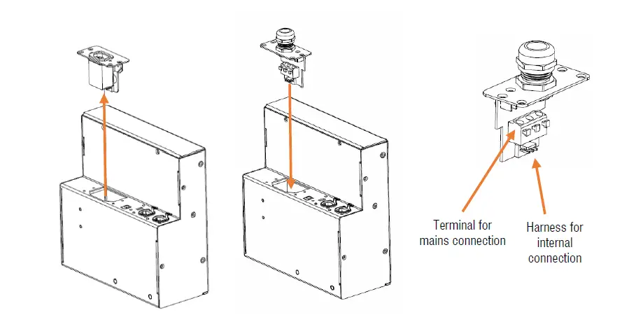 ALLEN HEATH 16x4 Wallmount Dante AES67 Audio I O Expander-7