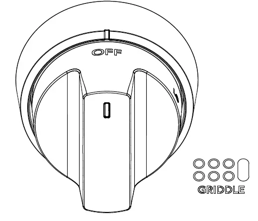 CAFE CGU366 36 Inch and 48 Inch Professional Rangetops fig 11