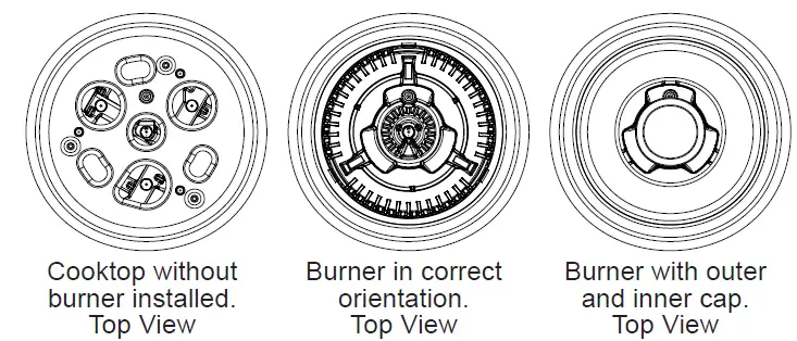 CAFE CGU366 36 Inch and 48 Inch Professional Rangetops fig 14