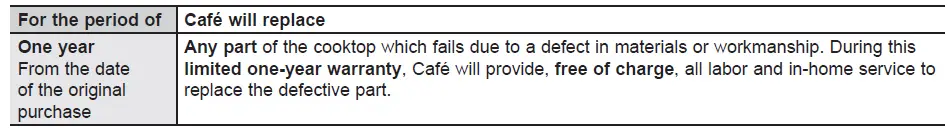 CAFE CGU366 36 Inch and 48 Inch Professional Rangetops fig 21