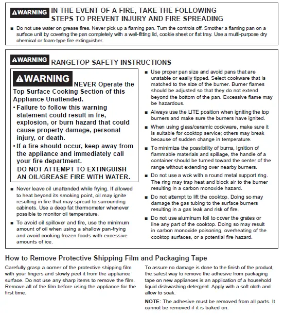 CAFE CGU366 36 Inch and 48 Inch Professional Rangetops fig 24