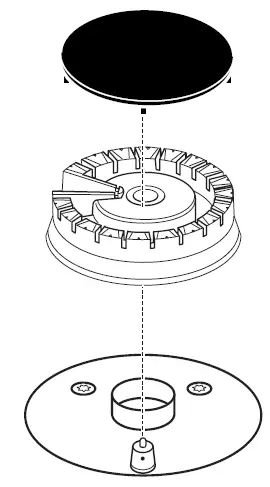 CAFE CGU366 36 Inch and 48 Inch Professional Rangetops fig 5