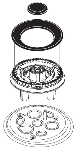 CAFE CGU366 36 Inch and 48 Inch Professional Rangetops fig 6