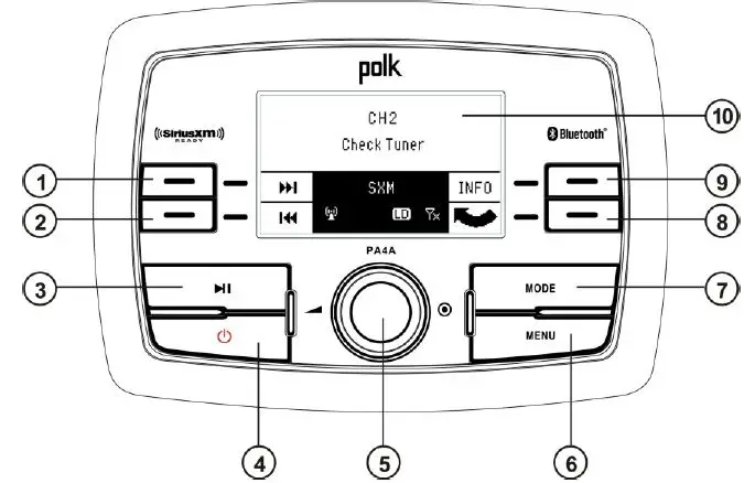 installation mount 10