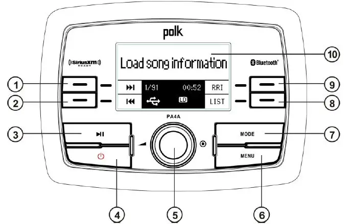 installation mount 12