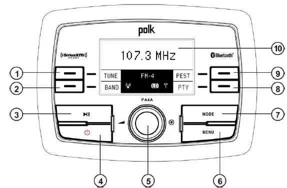 installation mount 8