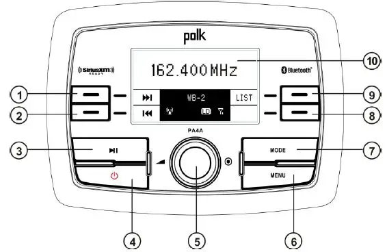 installation mount 9