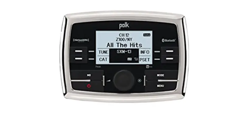 Polk Pa4a Bluetooth Stereo With App Control User Manual