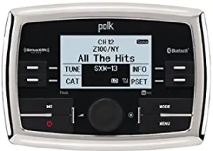 polk PA4A Bluetooth Stereo with App Control