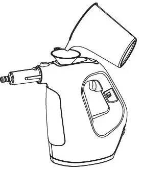 COSTWAY ES10028US Handheld Steam Cleaner-3