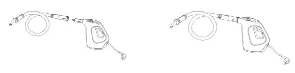 COSTWAY ES10028US Handheld Steam Cleaner-4