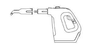 COSTWAY ES10028US Handheld Steam Cleaner-5