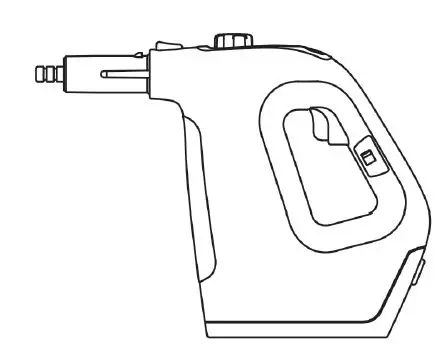 COSTWAY ES10028US Handheld Steam Cleaner