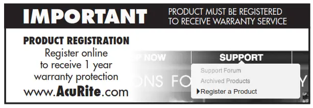 ACURITE Weather Center - IMPORTANT