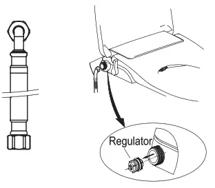 BEMIS HD 5000 Bidet Seat - Clean the filter 1
