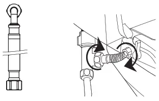 BEMIS HD 5000 Bidet Seat - Connect the bidet