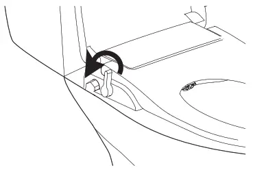 BEMIS HD 5000 Bidet Seat - Rear Wash