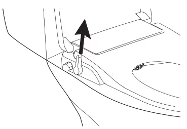 BEMIS HD 5000 Bidet Seat - Stop