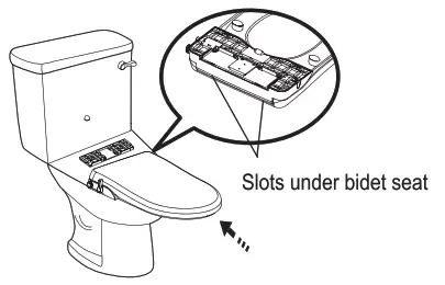 BEMIS HD 5000 Bidet Seat - bidet seat