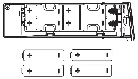 BEMIS HD 5000 Bidet Seat - clean the battery