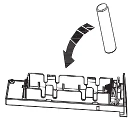 BEMIS HD 5000 Bidet Seat - cover firmly