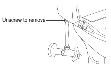 BEMIS HD 5000 Bidet Seat - dripping water