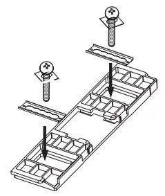 BEMIS HD 5000 Bidet Seat - mounting bolts1
