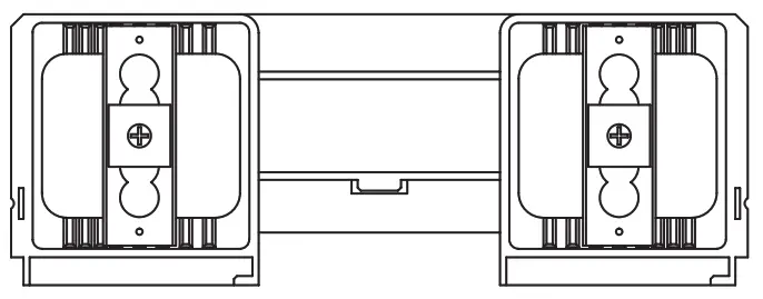 BEMIS HD 5000 Bidet Seat - mounting brackets
