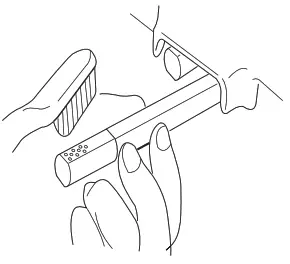 BEMIS HD 5000 Bidet Seat - spray nozzles