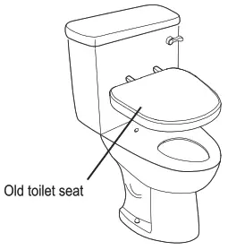 BEMIS HD 5000 Bidet Seat - toilet seat