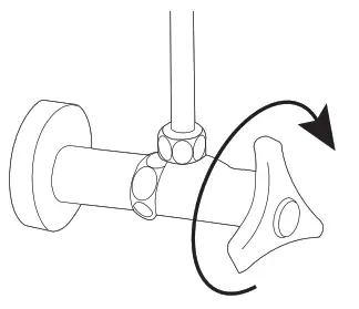 BEMIS HD 5000 Bidet Seat - water supply