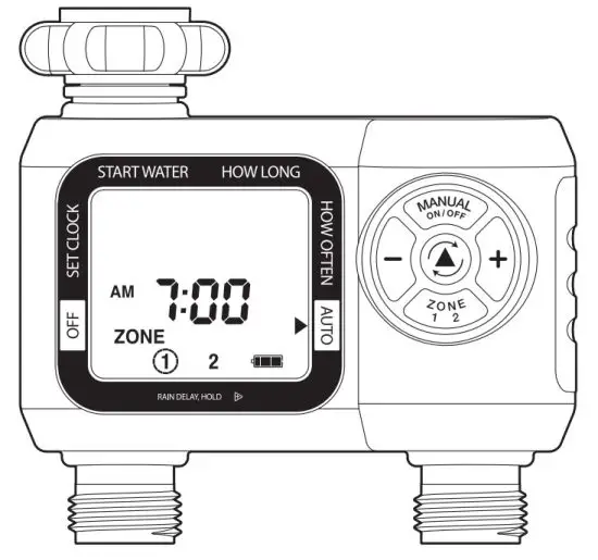 dewenwils HDWT02B Automatic Water Timer