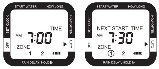 dewenwils HDWT02B Automatic Water Timer - Auto Mode