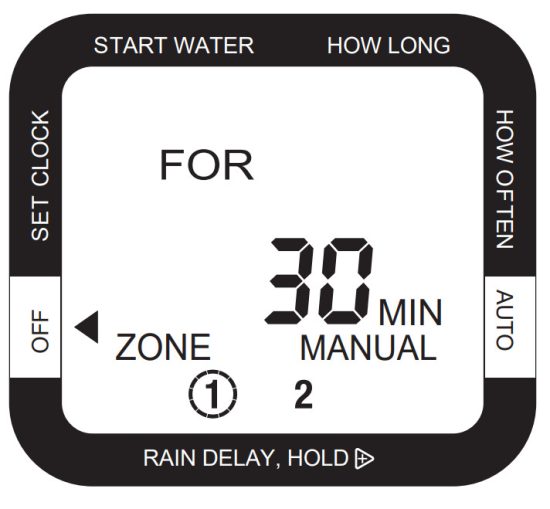 dewenwils HDWT02B Automatic Water Timer - Manual Watering