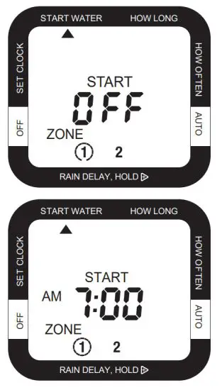 dewenwils HDWT02B Automatic Water Timer - Select When To Water