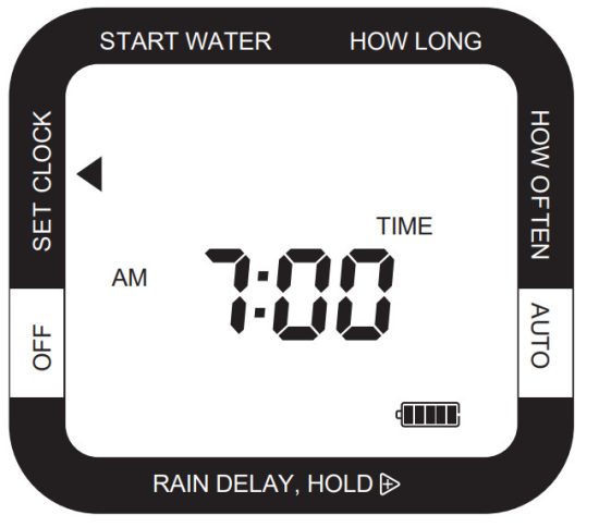 dewenwils HDWT02B Automatic Water Timer - Setting The Clock