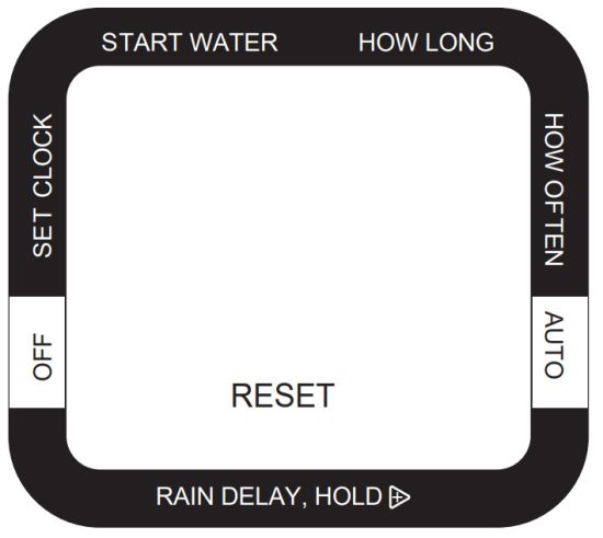 dewenwils HDWT02B Automatic Water Timer - Timer Reset