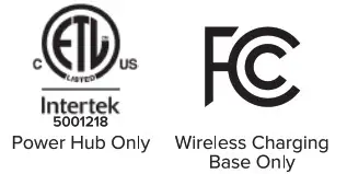 BOSTITCH KT2-CLUBKITQI Konnect Wireless Charging Station- Symbol